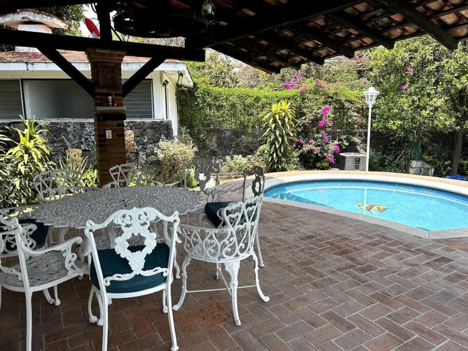 Relajacion En Rancho Cortes Cazahuate Βίλα Κουερναβάκα Εξωτερικό φωτογραφία