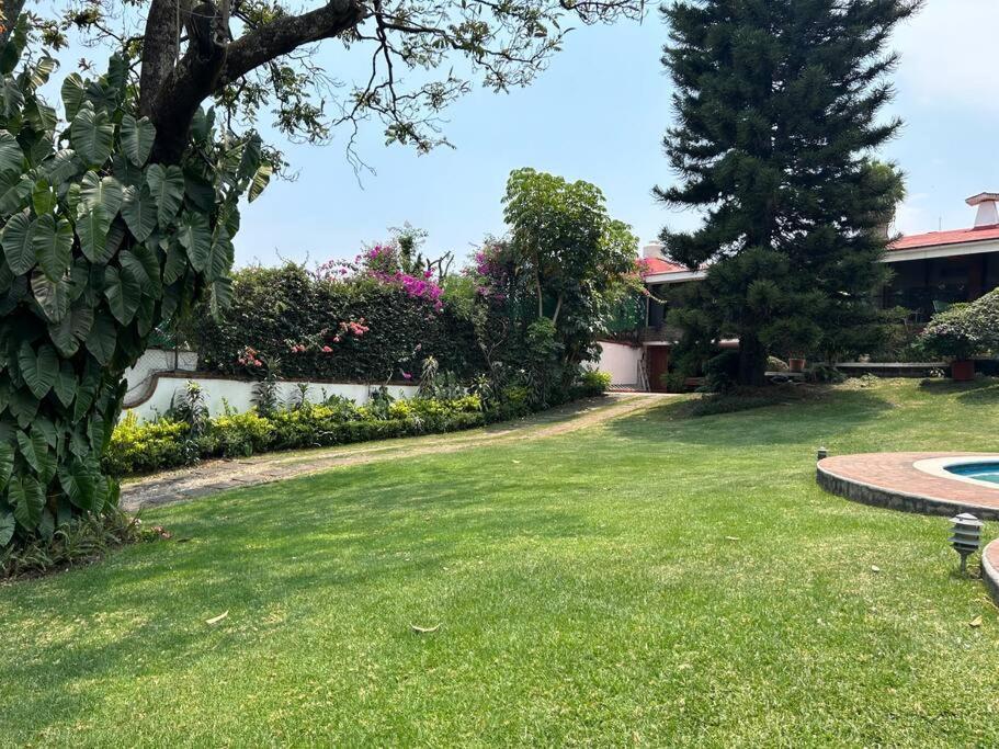 Relajacion En Rancho Cortes Cazahuate Βίλα Κουερναβάκα Εξωτερικό φωτογραφία