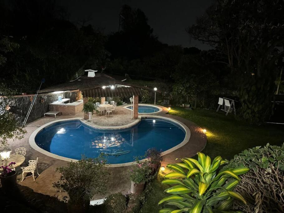 Relajacion En Rancho Cortes Cazahuate Βίλα Κουερναβάκα Εξωτερικό φωτογραφία