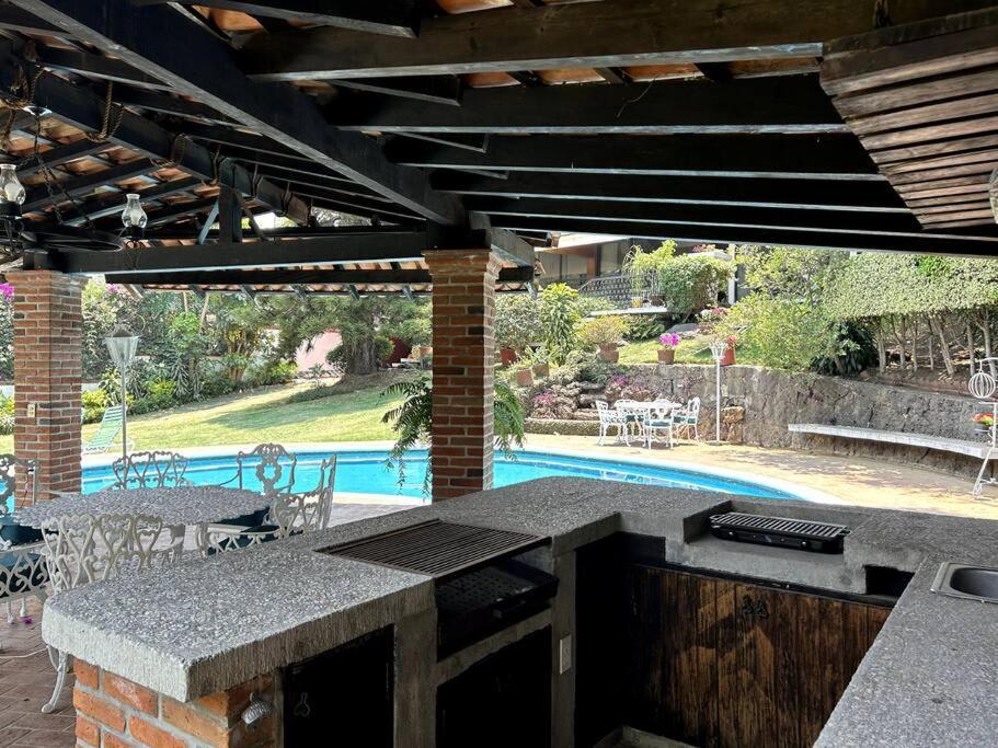 Relajacion En Rancho Cortes Cazahuate Βίλα Κουερναβάκα Εξωτερικό φωτογραφία