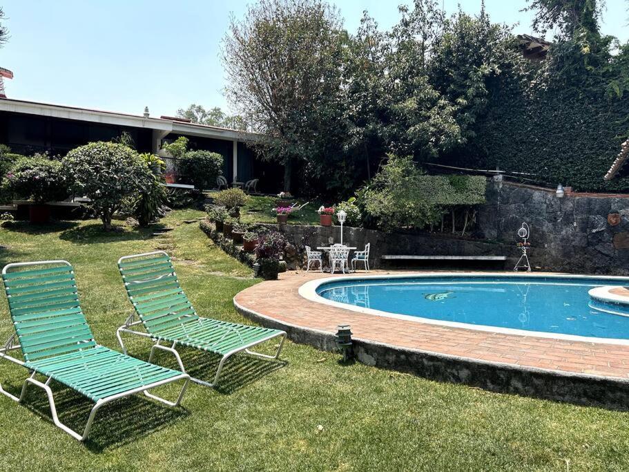 Relajacion En Rancho Cortes Cazahuate Βίλα Κουερναβάκα Εξωτερικό φωτογραφία