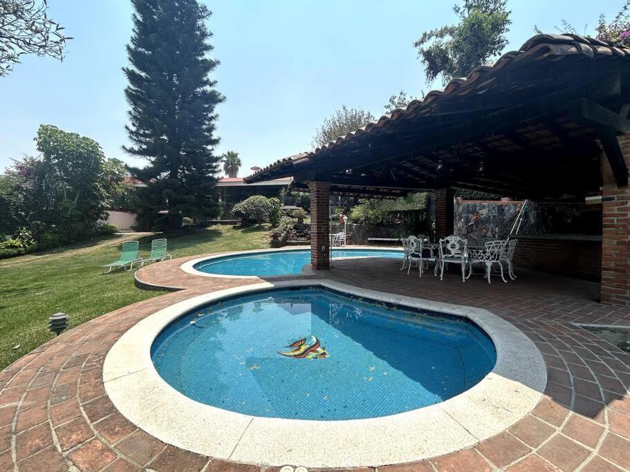 Relajacion En Rancho Cortes Cazahuate Βίλα Κουερναβάκα Εξωτερικό φωτογραφία