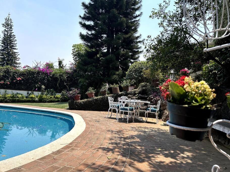 Relajacion En Rancho Cortes Cazahuate Βίλα Κουερναβάκα Εξωτερικό φωτογραφία