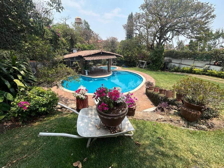 Relajacion En Rancho Cortes Cazahuate Βίλα Κουερναβάκα Εξωτερικό φωτογραφία